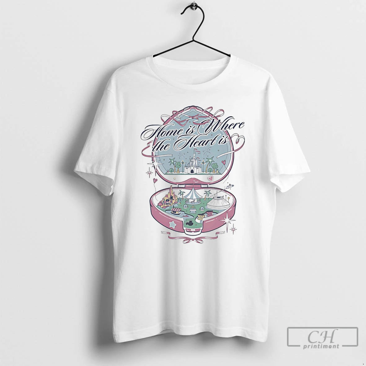 Premium Home Is Where The Heart Is T-Shirts, Hoodie, Sweatshirt | AU01DripNestTees.com