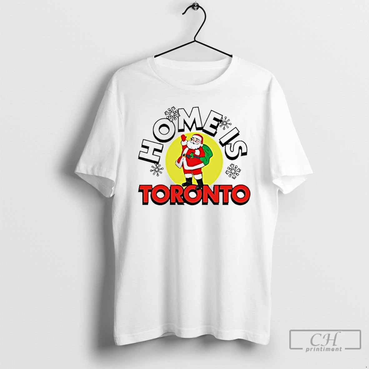 Premium Home Is Toronto Santa Claus Parade Christmas T-Shirts, Hoodie, Sweatshirt | AU01DripNestTees.com