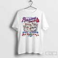 Premium Home Of The Atlanta Braves 1991 World Series Caricature T-Shirts, Hoodie, Sweatshirt | AU01DripNestTees.com