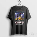 Premium Houston Texans 2025 Afc Wild Card Winners Score 30 6 Mascot T Shirts Sweater Hoodie, Sweatshirt