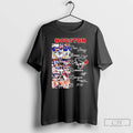 Premium Houston Texans Team Players Names And Signatures T-Shirts, Hoodie, Sweatshirt | AU01DripNestTees.com