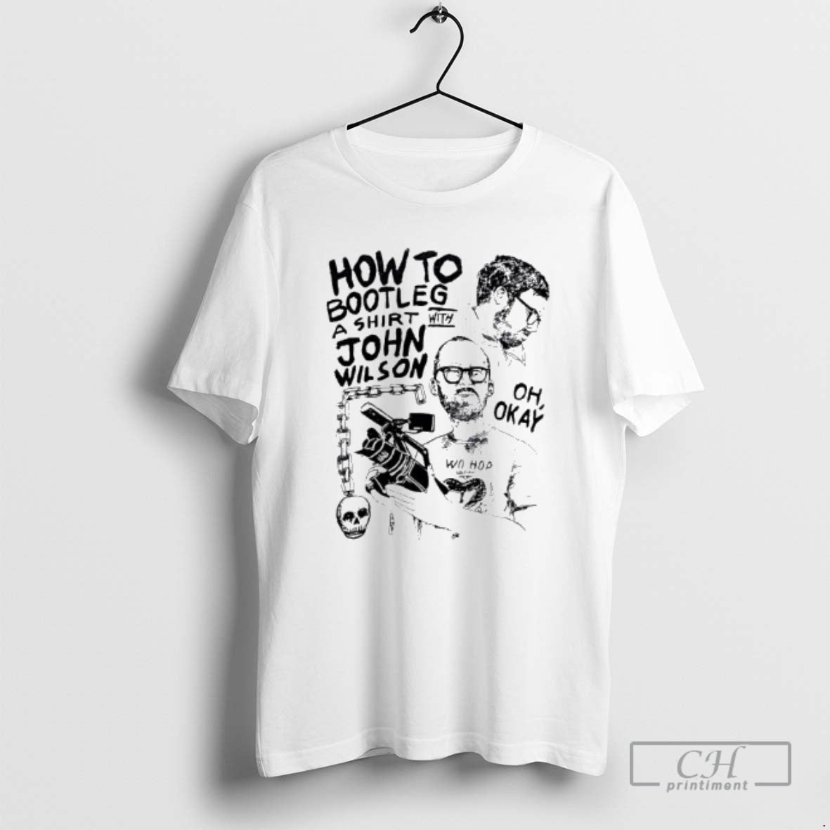 Premium How To Bootleg A With John Wilson Oh Okay Graphic Shirt Sweater Hoodie, Sweatshirt | AU01DripNestTees.com