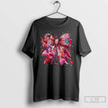 Premium Huntrix Coquette Valentine Kpop Demon Hunters T-Shirts, Hoodie, Sweatshirt | AU01DripNestTees.com