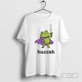 Premium Huzzah Frog Funny Christmas Shirt Sweater Hoodie, Sweatshirt | AU01DripNestTees.com