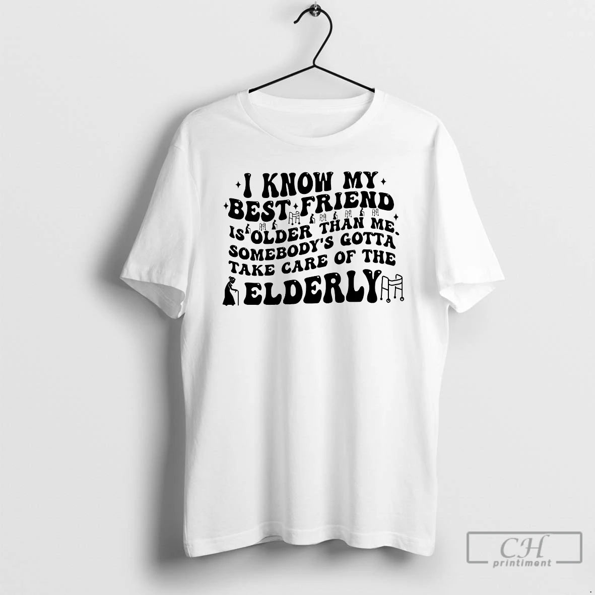 Premium I Know My Best Friend Is Older Than Me T-Shirts, Hoodie, Sweatshirt | AU01DripNestTees.com