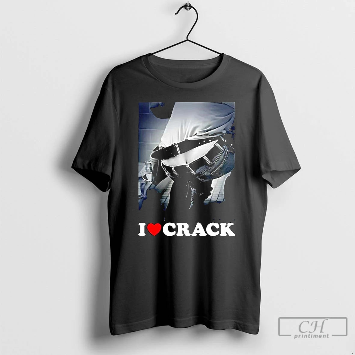 Premium I Love Crack Graphic T-Shirts, Hoodie, Sweatshirt | AU01DripNestTees.com