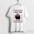 Premium I Made Them By Hand Ugly Christmas T-Shirts, Hoodie, Sweatshirt | AU01DripNestTees.com