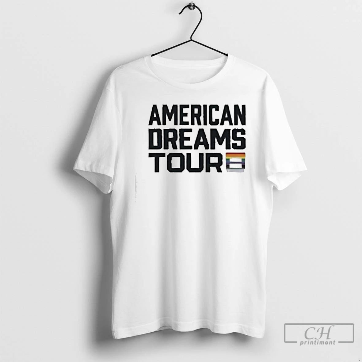 Premium I Am The American Dreams Tour Pride T-Shirts, Hoodie, Sweatshirt | AU01DripNestTees.com