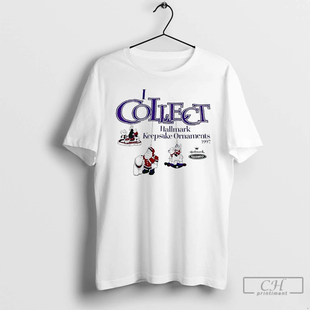Premium I Collect Hallmark Keepsake Ornaments 1997 Christmas T-Shirts, Hoodie, Sweatshirt | AU01DripNestTees.com