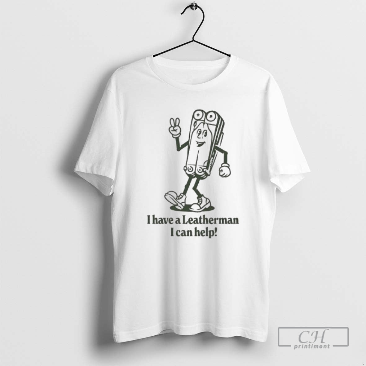 Premium I Have A Leatherman I Can Help Fresh Leatherman Graphic Shirt Sweater Hoodie, Sweatshirt | AU01DripNestTees.com