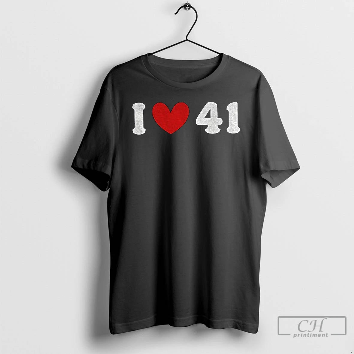 Premium I Love 41 Meme T-Shirts, Hoodie, Sweatshirt | AU01DripNestTees.com