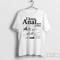 Premium I Love Anal Ytics Im An Absolute Demon In The Excel Sheets T Shirts Hoodie, Sweatshirt | AU01DripNestTees.com