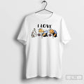 Premium I Love Ghost Bees Funny T-Shirts, Hoodie, Sweatshirt | AU01DripNestTees.com