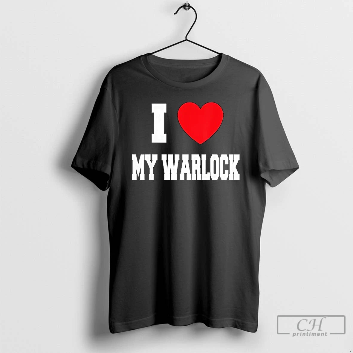 Premium I Love My Warlock T-Shirts, Hoodie, Sweatshirt | AU01DripNestTees.com