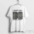 Premium I Want My Npr National Public Radio T-Shirts, Hoodie, Sweatshirt | AU01DripNestTees.com