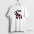 Premium I Was A Gay Child Unicorn Adrianshane T-Shirts, Hoodie, Sweatshirt | AU01DripNestTees.com