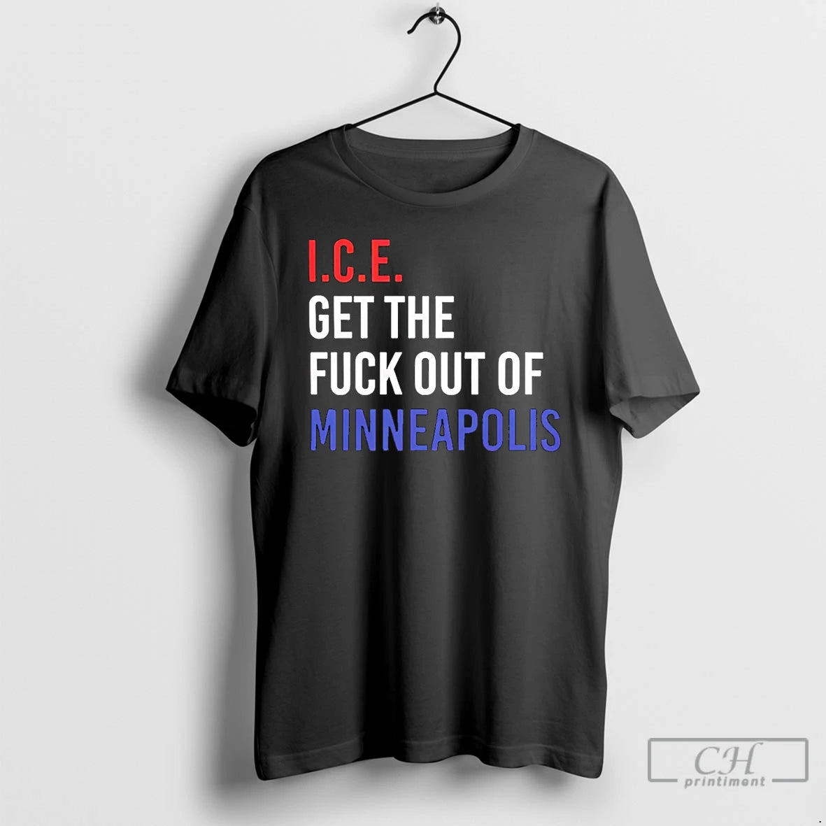 Premium Ice Get The Fuck Out Minneapolis T-Shirts, Hoodie, Sweatshirt | AU01DripNestTees.com