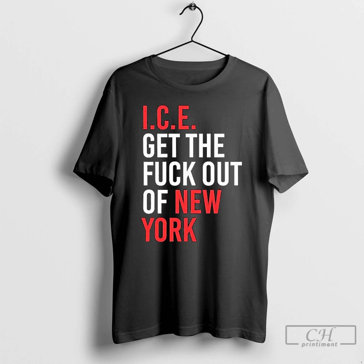 Premium Ice Get The Fuck Out New York T-Shirts, Hoodie, Sweatshirt | AU01DripNestTees.com