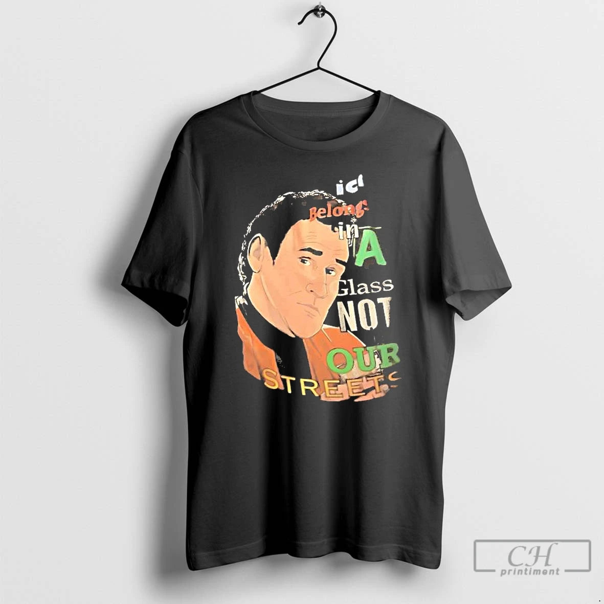 Premium Ice Belongs In A Glass Not In Our Streets T-Shirts, Hoodie, Sweatshirt | AU01DripNestTees.com