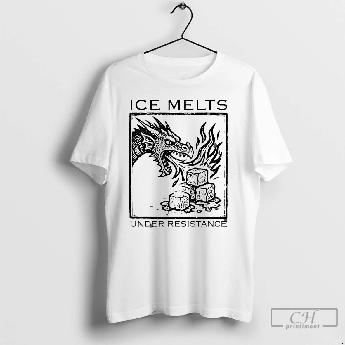 Premium Ice Melts Under Resistance Anti Ice T-Shirts, Hoodie, Sweatshirt | AU01DripNestTees.com