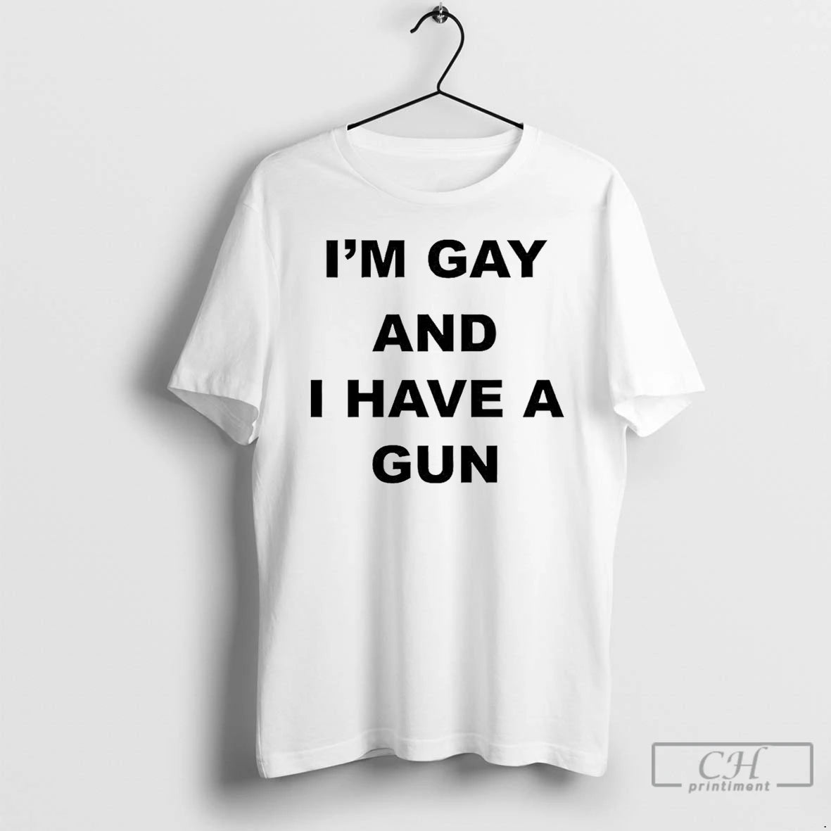 Premium Im Gay And I Have A Gun T-Shirts, Hoodie, Sweatshirt | AU01DripNestTees.com