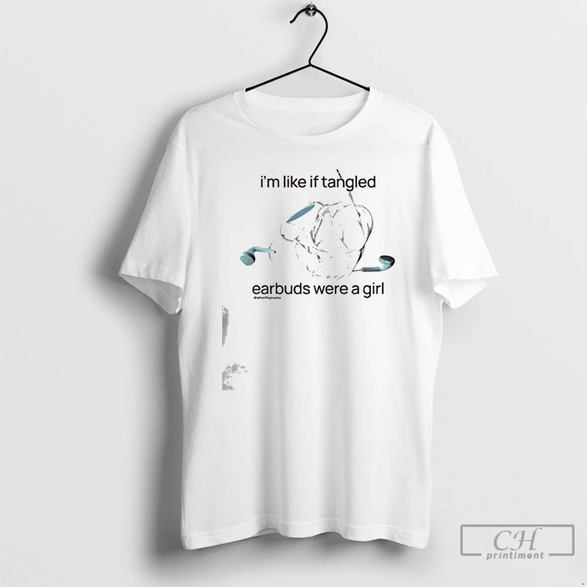 Premium Im Like If Tangled Earbuds Were A Girl T-Shirts, Hoodie, Sweatshirt | AU01DripNestTees.com