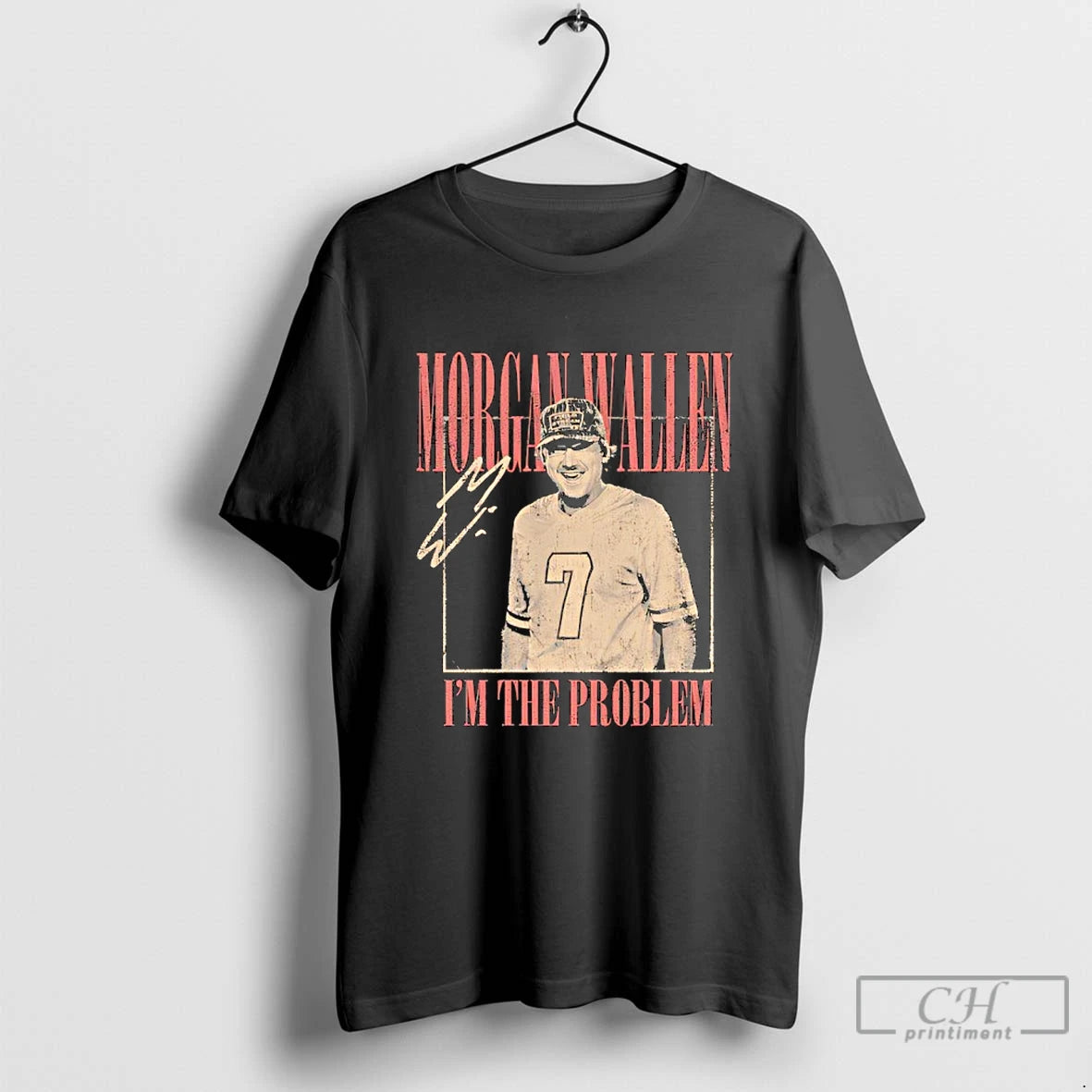 Premium Im The Problem Dateback Tour Morganwallen T-Shirts, Hoodie, Sweatshirt | AU01DripNestTees.com