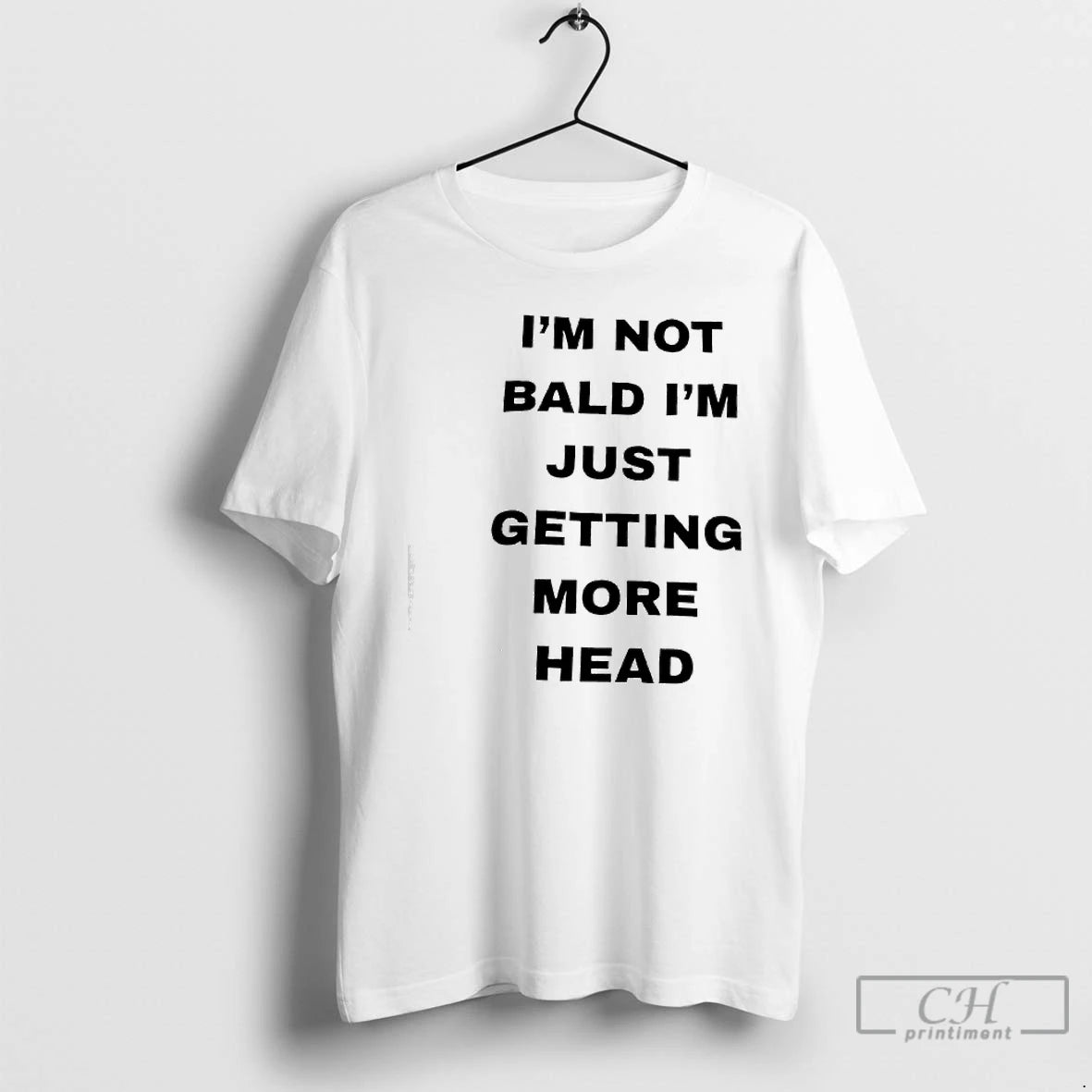 Premium Im Not Bald Im Just Getting More Head T-Shirts, Hoodie, Sweatshirt | AU01DripNestTees.com