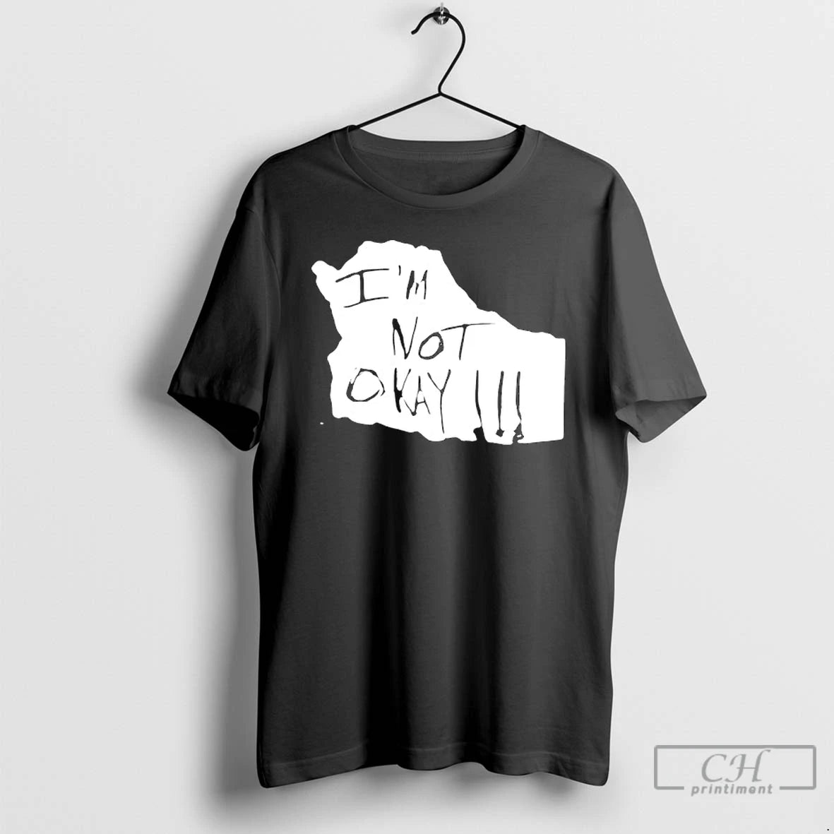Premium Im Not Okay T-Shirts, Hoodie, Sweatshirt | AU01DripNestTees.com