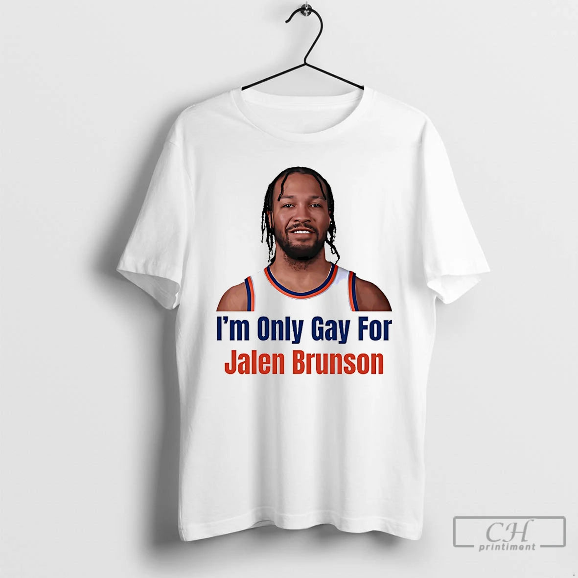 Premium Im Only Gay For Jalen Brunson