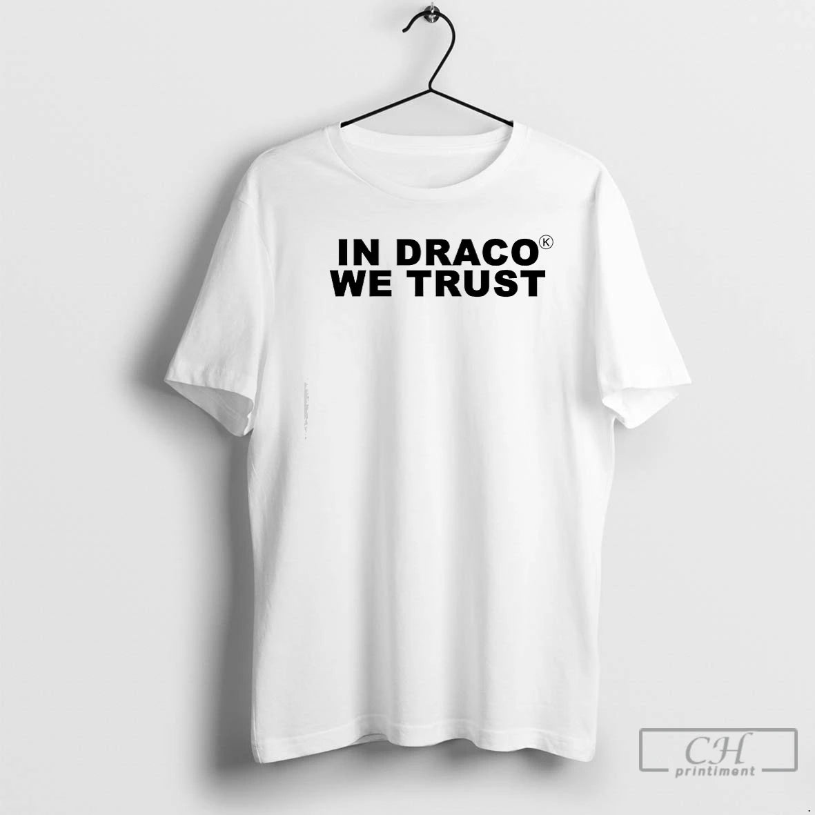 Premium In Draco We Trust T-Shirts, Hoodie, Sweatshirt | AU01DripNestTees.com
