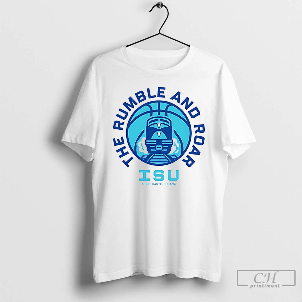 Premium Indiana State Sycamores Rumble And Roar T-Shirts, Hoodie, Sweatshirt | AU01DripNestTees.com
