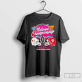 Premium Indiana Vs Miami 2026 Cfp National Championship Bound Sunset Helmets T-Shirts, Hoodie, Sweatshirt