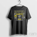Premium Iowa Hawkeyes Vs Vanderbilt Commodores Swarm Tampa 2025 T-Shirts, Hoodie, Sweatshirt | AU01DripNestTees.com