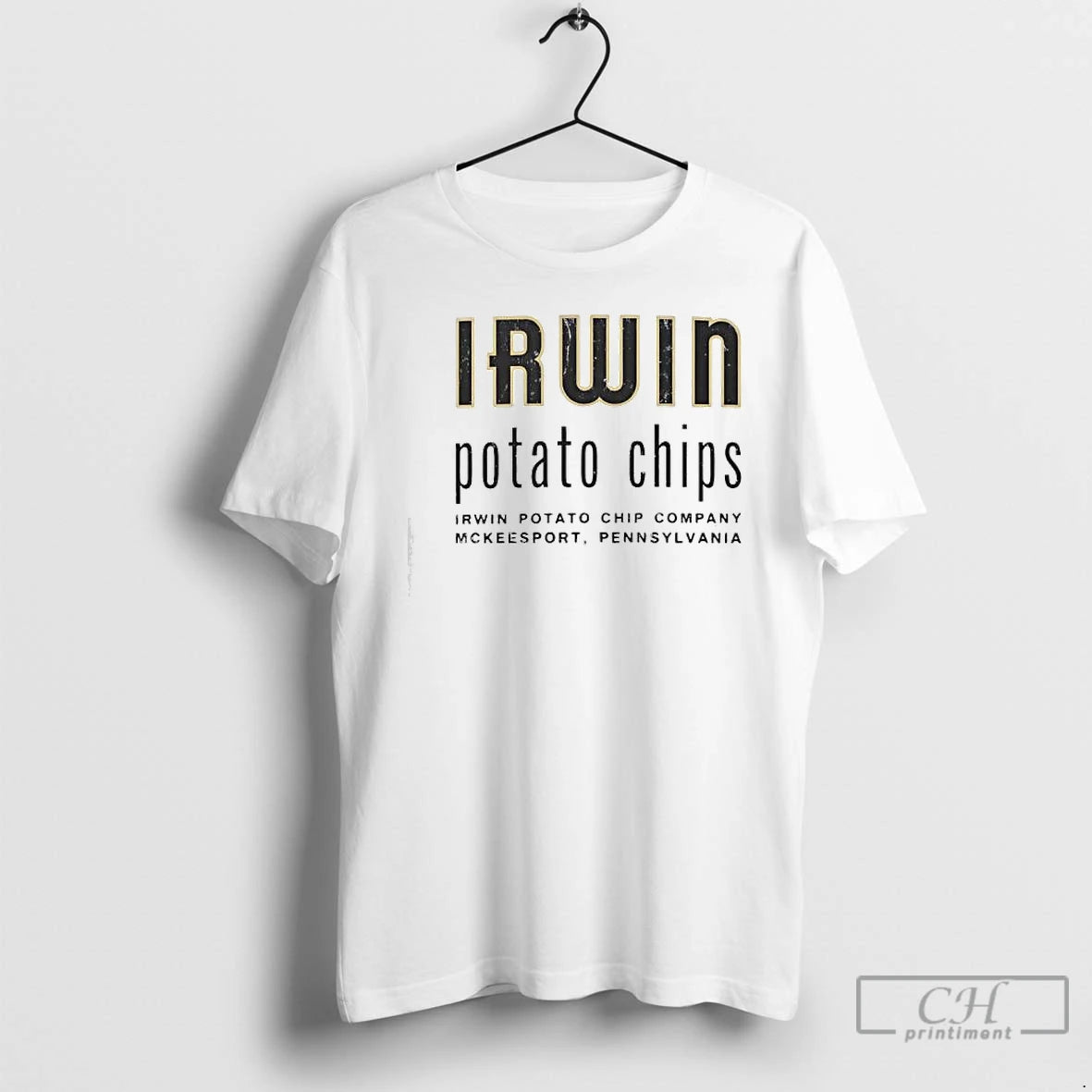 Premium Irwin Potato Chips Company Mckeesports Pa T-Shirts, Hoodie, Sweatshirt | AU01DripNestTees.com