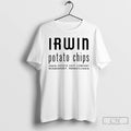 Premium Irwin Potato Chips T-Shirts, Hoodie, Sweatshirt | AU01DripNestTees.com