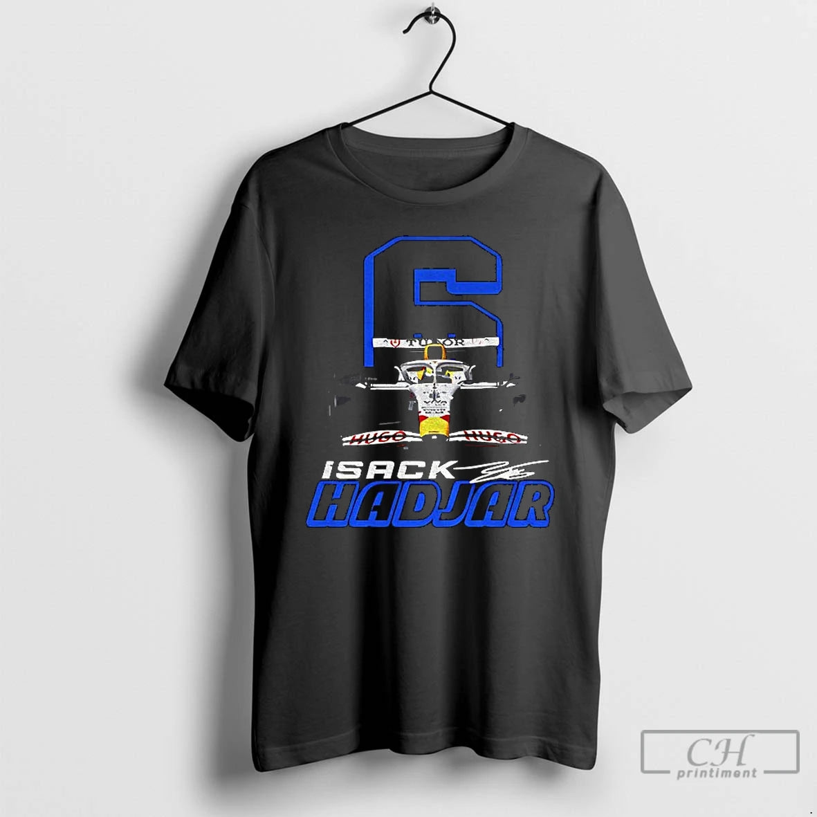 Premium Isack Hadjar Formula One Redbull Racing Signature T-Shirts, Hoodie, Sweatshirt | AU01DripNestTees.com