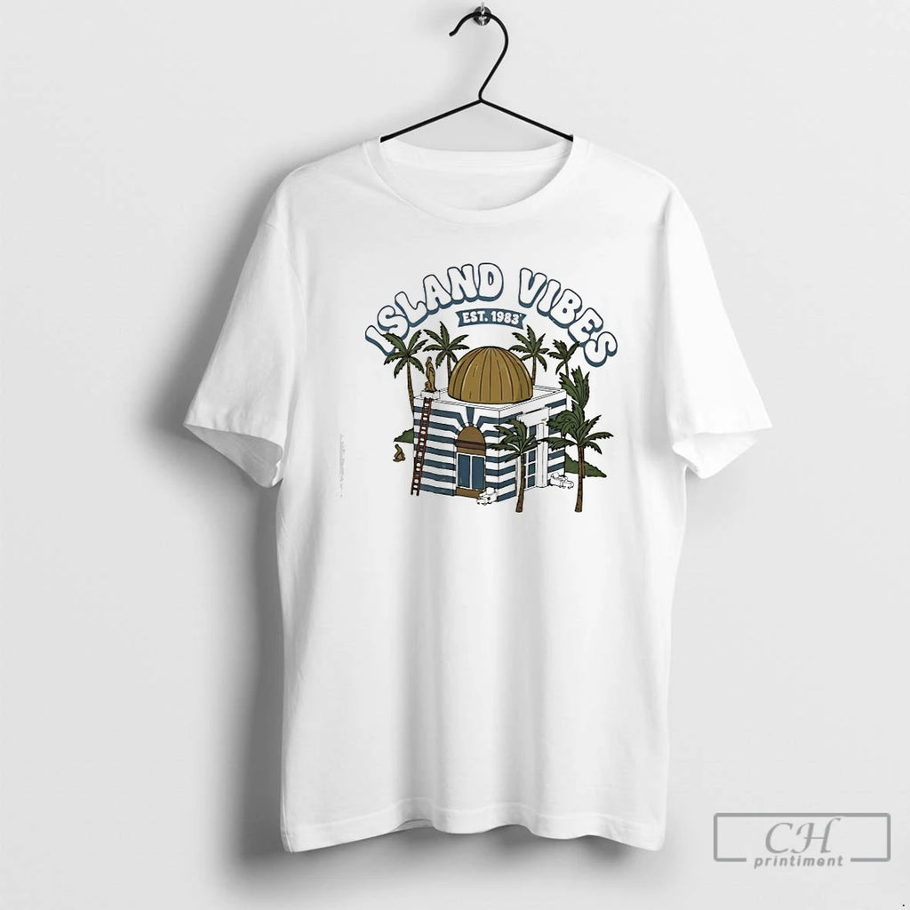 Premium Island Vibes Est 1983 Vintage T-Shirts, Hoodie, Sweatshirt | AU01DripNestTees.com