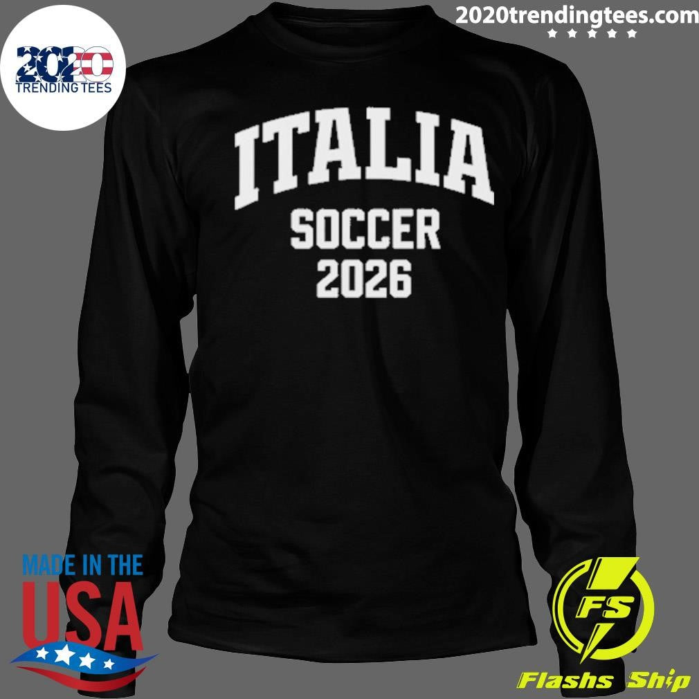 Premium Italia Soccer 2026 Shirt