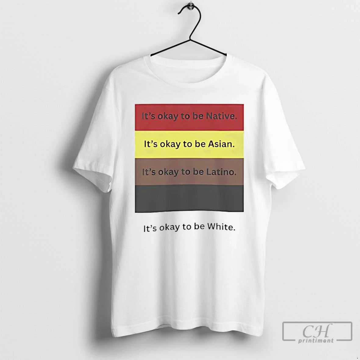 Premium Its Okay To Be Native Its Okay To Be Asian Its Okay To Be T-Shirts, Hoodie, Sweatshirt | AU01DripNestTees.com