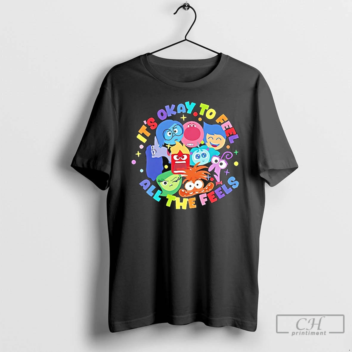 Premium Its Okay To Feel All The Feels T-Shirts, Hoodie, Sweatshirt | AU01DripNestTees.com