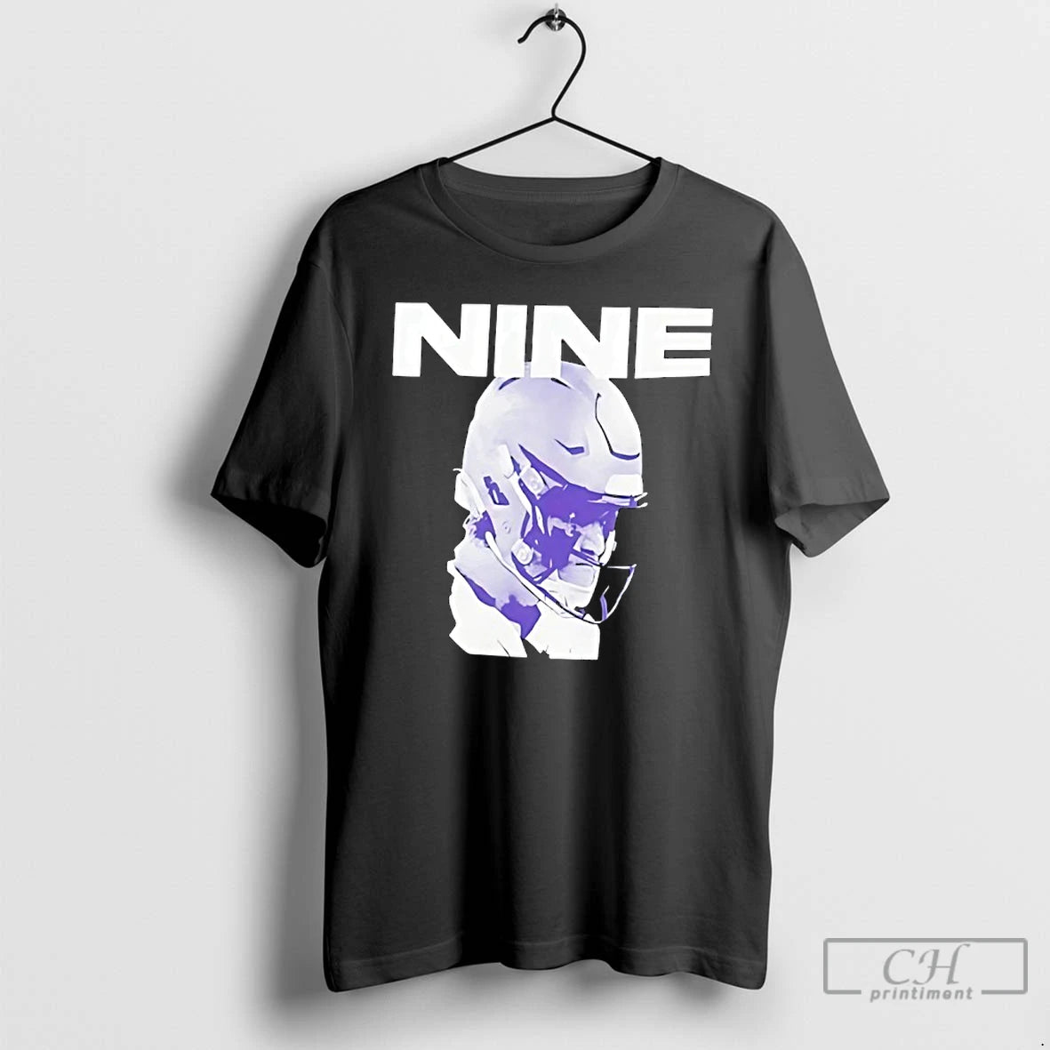 Premium Jj Mccarthy Big Head Minnesota Vikings Nine T-Shirts, Hoodie, Sweatshirt | AU01DripNestTees.com