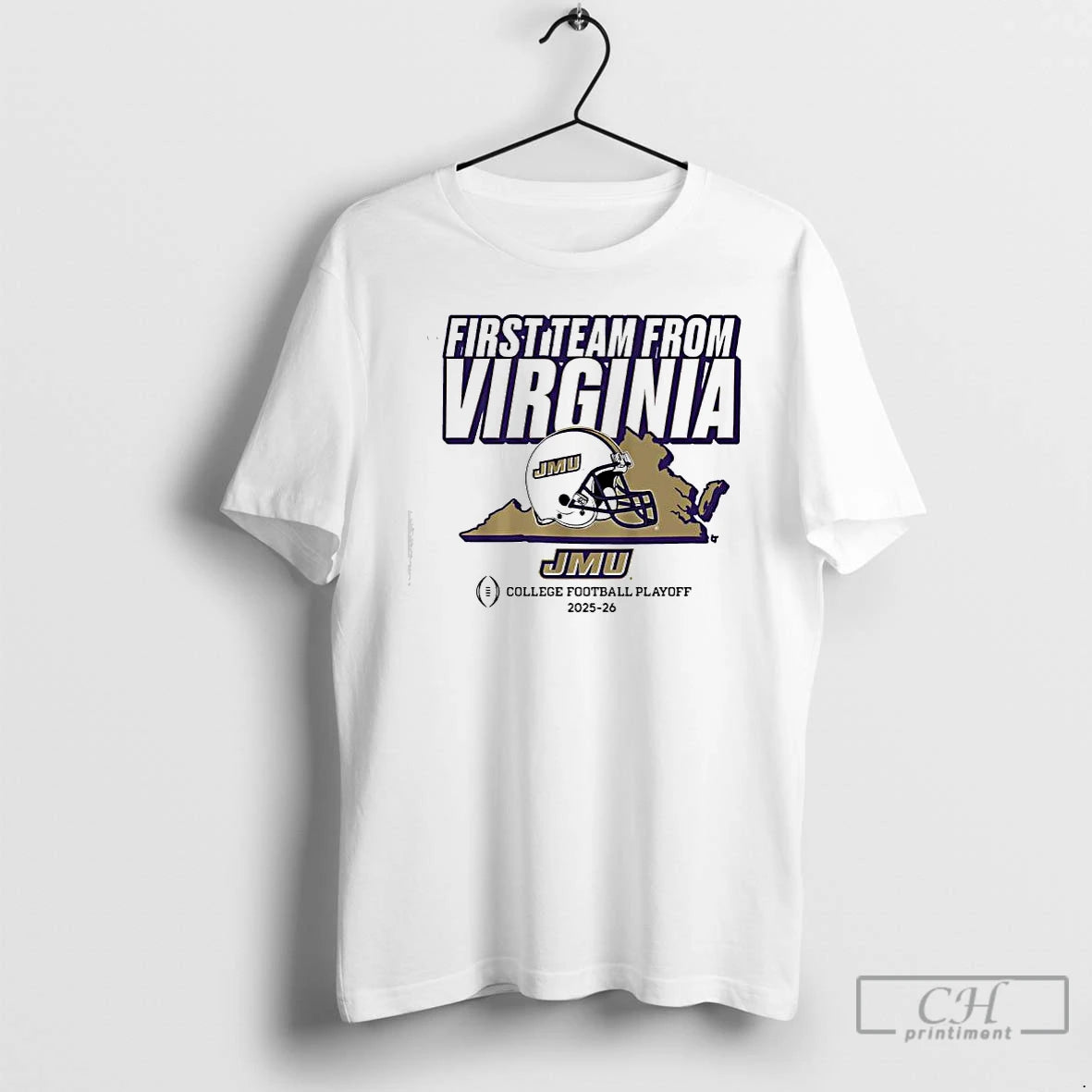 Premium Jmu Football Cfps First Team From Virginia T-Shirts, Hoodie, Sweatshirt | AU01DripNestTees.com