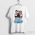 Premium Jack Hughes Luke Hughes Quinn Hughes The Hughes Bowl Caricature T-Shirts, Hoodie, Sweatshirt | AU01DripNestTees.com