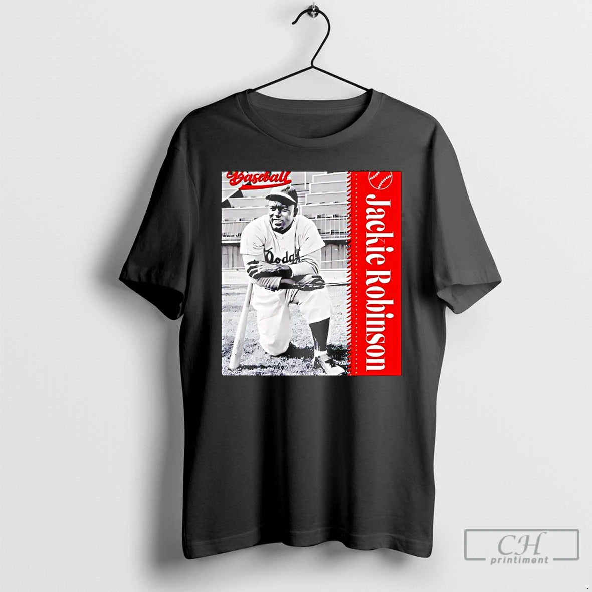Premium Jackie Robinson Mlb Player Baseball Graphic T-Shirts, Hoodie, Sweatshirt | AU01DripNestTees.com