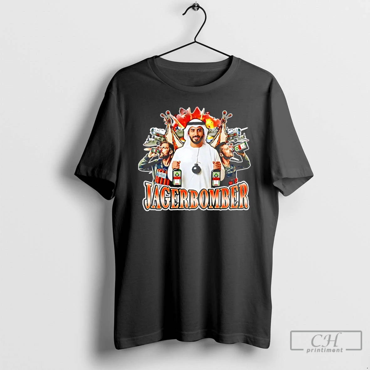Premium Jagerbomber Jagermeister Graphic T-Shirts, Hoodie, Sweatshirt | AU01DripNestTees.com