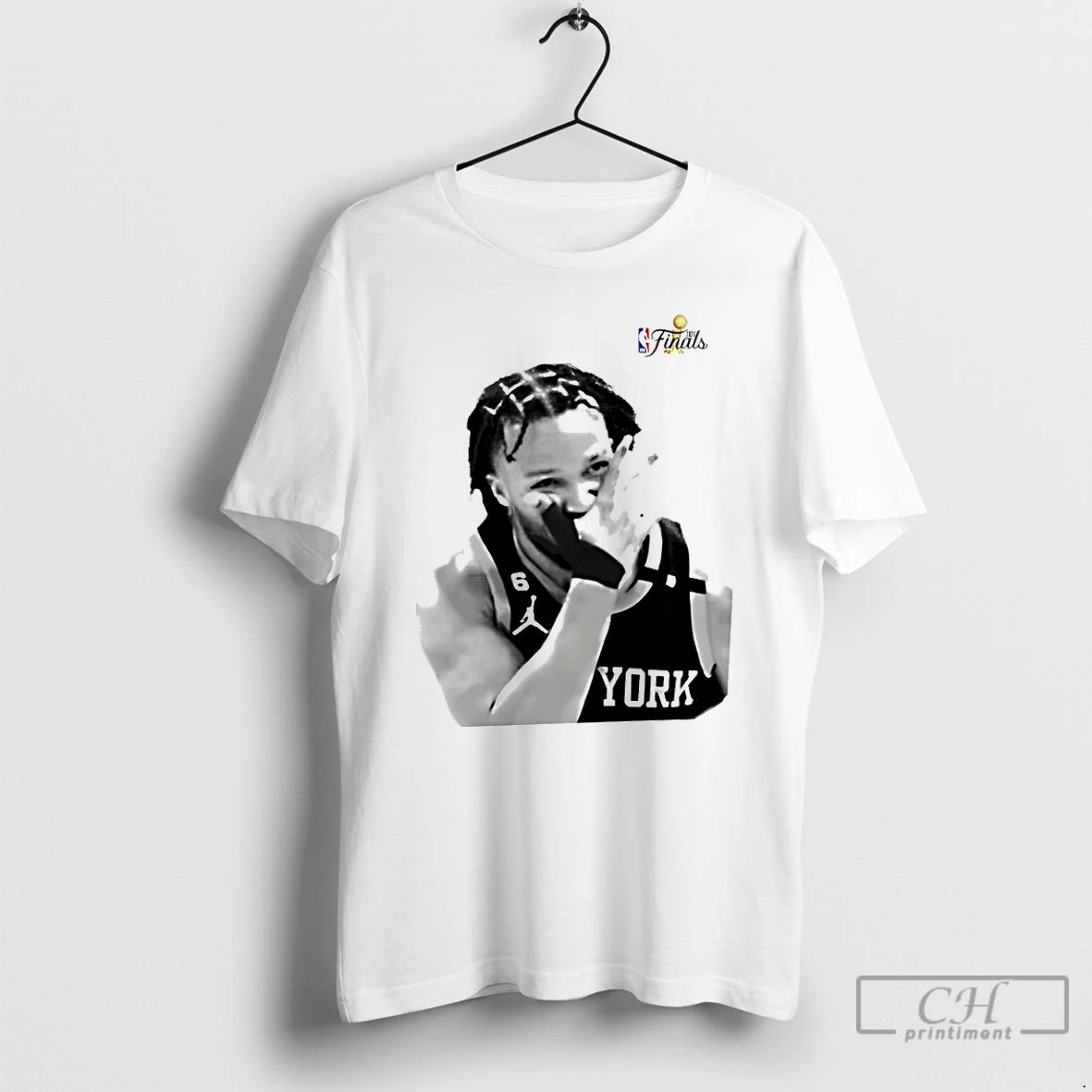 Premium Jalen Brunson New York Knicks Basketball Nba Final 2026 Vintage