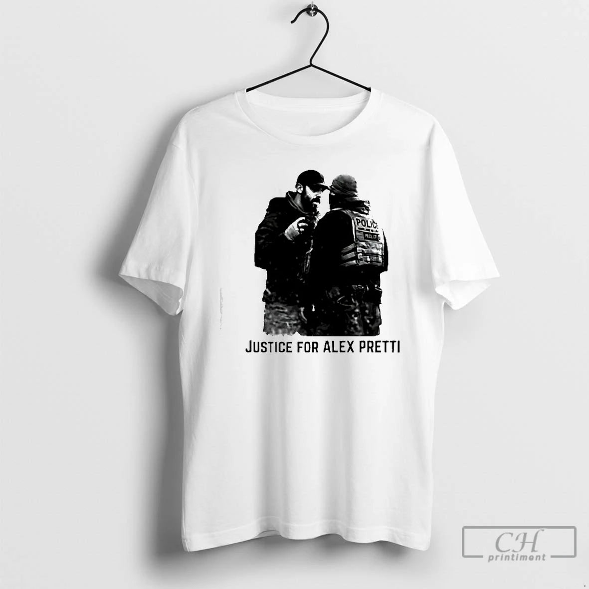 Premium Jamala Hernandez Police Justice For Alex Pretti T-Shirts, Hoodie, Sweatshirt | AU01DripNestTees.com