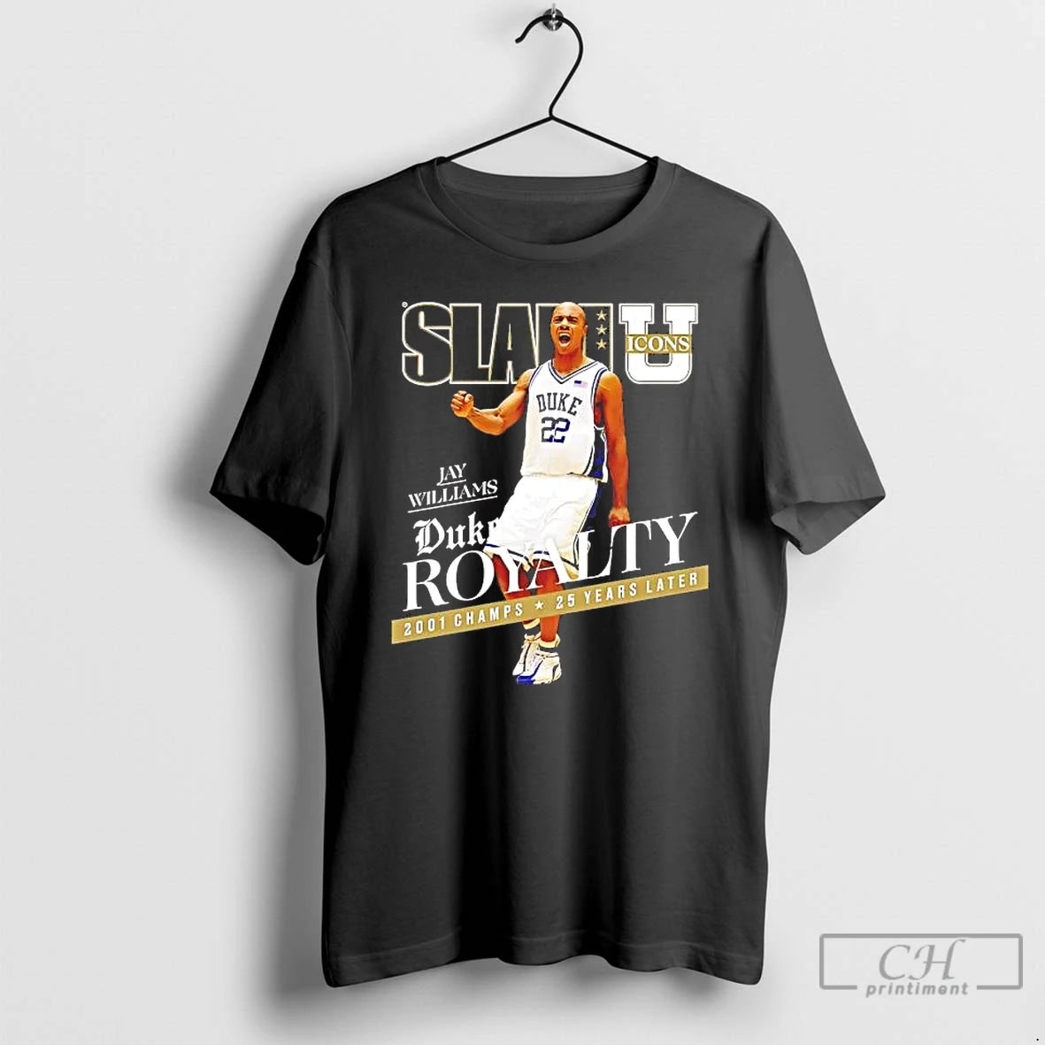 Premium Jay Williams Slam 2001 Champs 25 Years Later T-Shirts, Hoodie, Sweatshirt | AU01DripNestTees.com