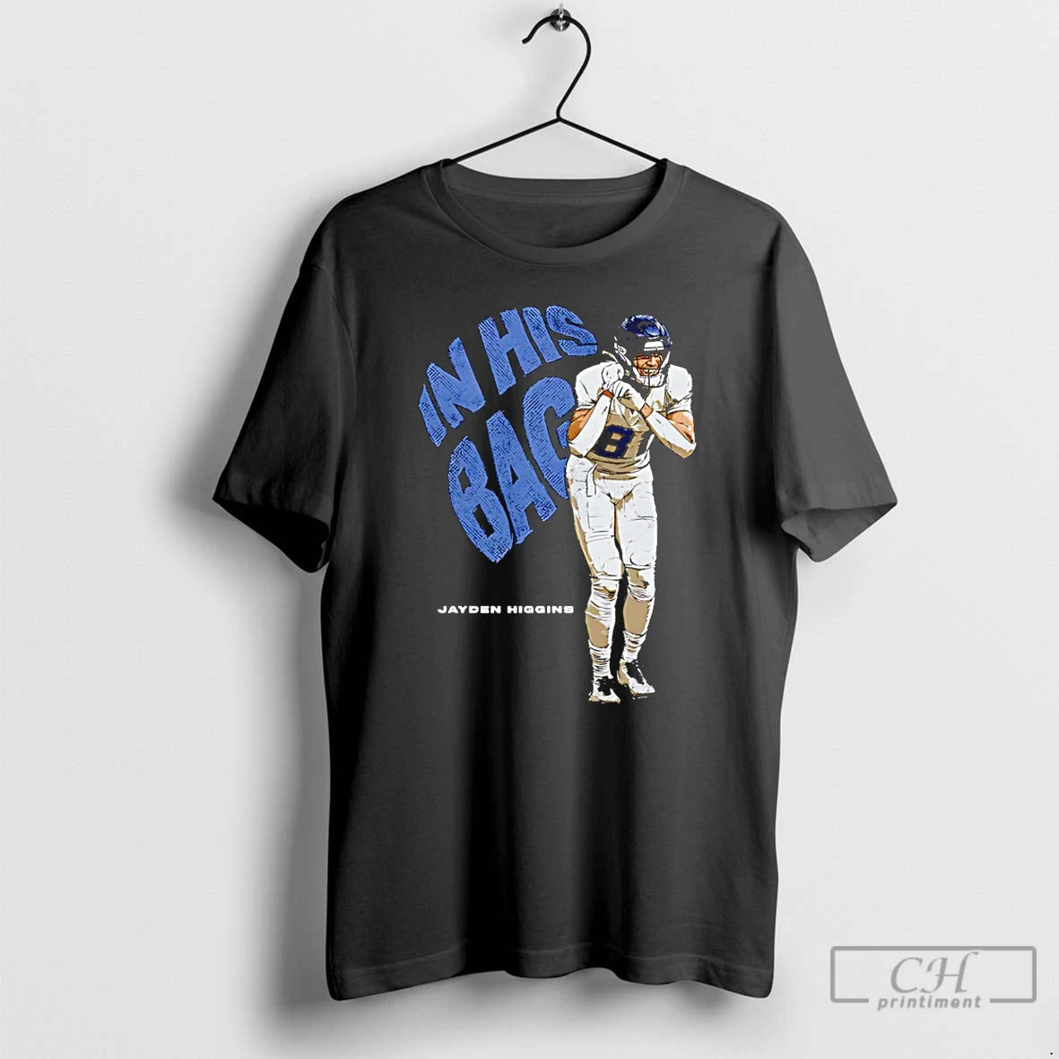 Premium Jayden Higgins Houston Texans In His Bag T-Shirts, Hoodie, Sweatshirt | AU01DripNestTees.com